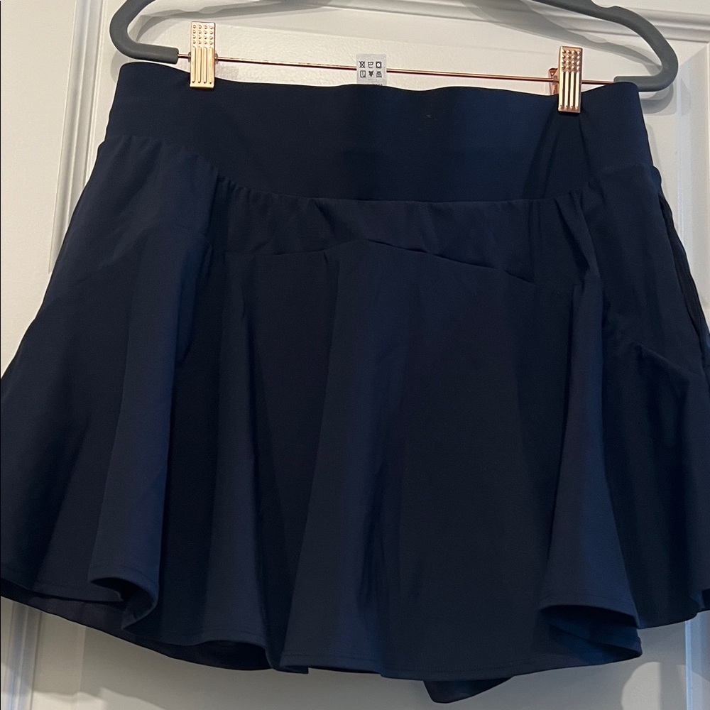 Baleaf Women's Navy Skater Skort - Picture 10 of 16